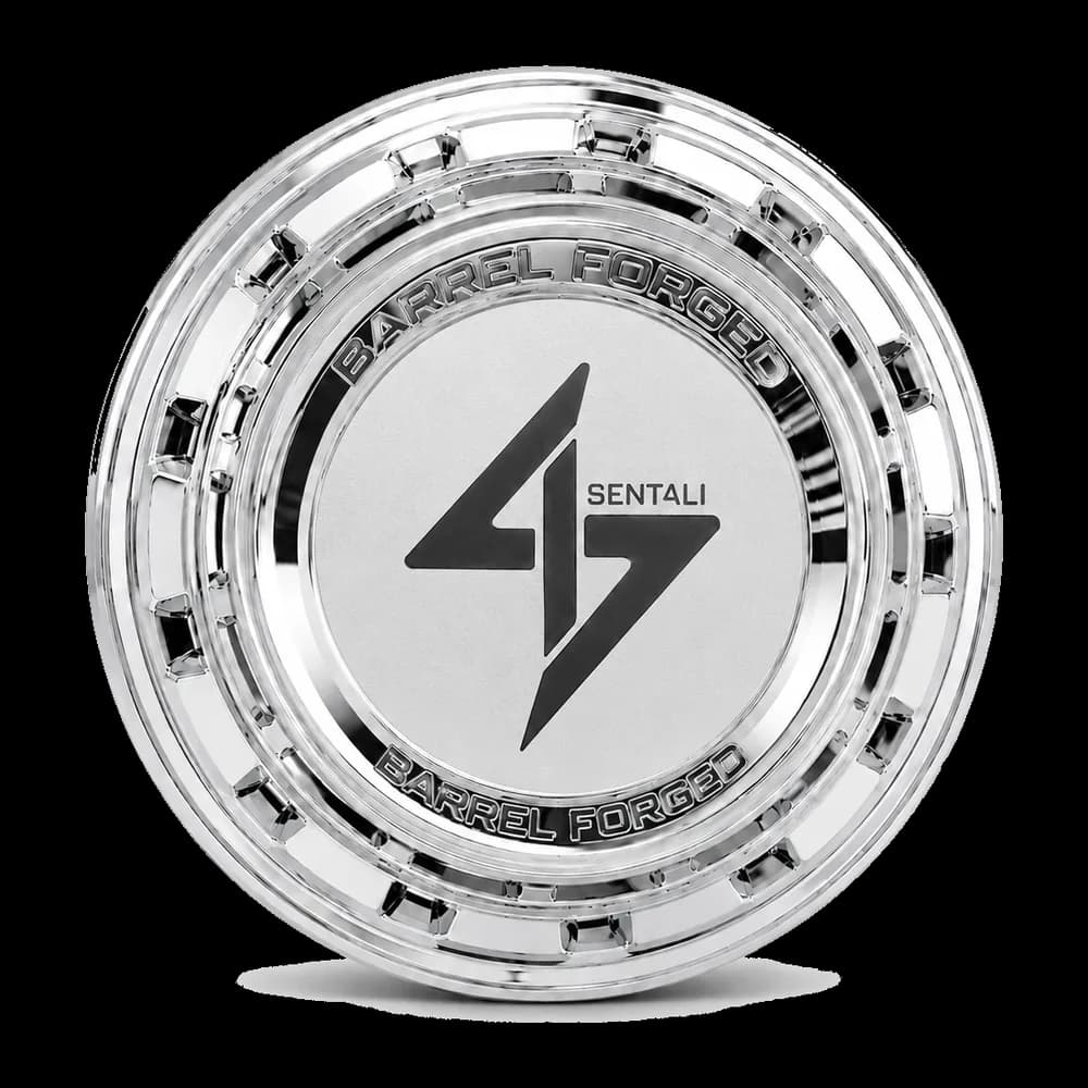 Sentali Chrome Centre Cap